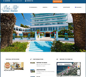 Belaira beach hotel resrvation system ixia ialysos