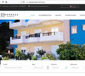 Nephele Apartments - Faliraki rhodes island