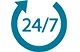 24x7 Care Support & Help