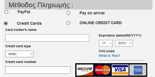 Online Payment Methods