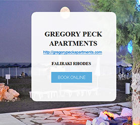 GregoryPeck Hotel - Rhodes island