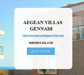 Aegean Horizon Villas - Rhodes island