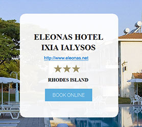 Eleonas Hotel - Rhodes island