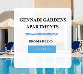 Gennadi Gardens Hotel - Rhodes island