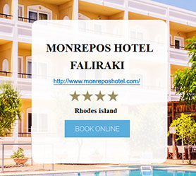 Mon Repos Hotel - Faliraki Rhodes