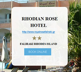 Rhodian Rose Hotel - Faliraki Rhodes