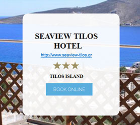 Seaview hotel - Tilos island